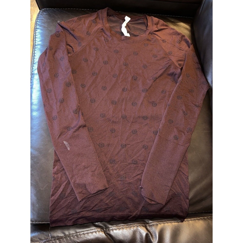 Lululemon Swiftly Tech Shirt Long Sleeve Shirt 2.0‎ Woman's Size 4